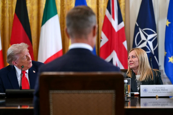 Giorgia Meloni FOTO AFP