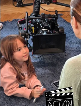 Lia, fiica Danei Rogoz / Foto: Instagram 