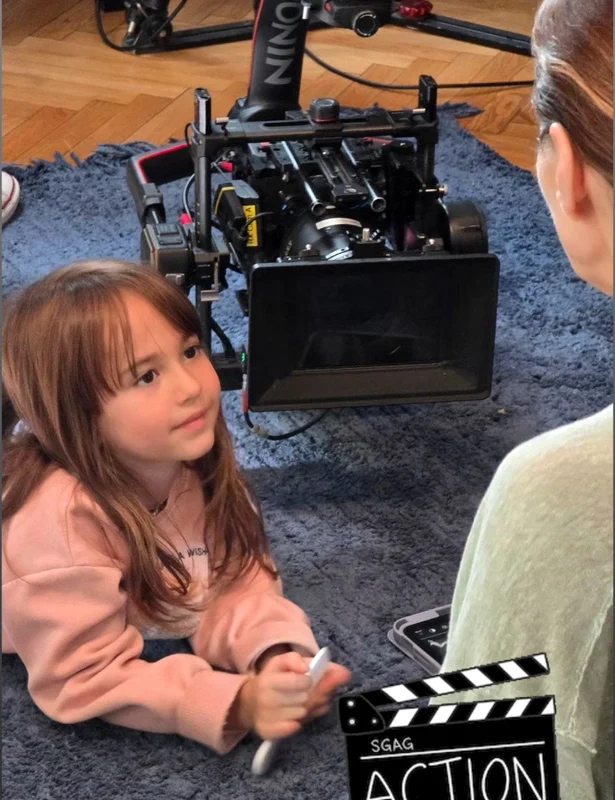Lia, fiica Danei Rogoz / Foto: Instagram 