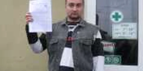 Tânărul bătut a intrat în posesia certificatului medico- legal