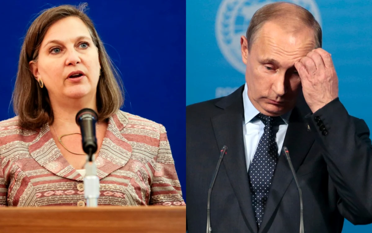 Victoria Nuland afirmă că Statele Unite sunt pregătite să exercite presiuni suplimentare asupra Rusiei. FOTO AP