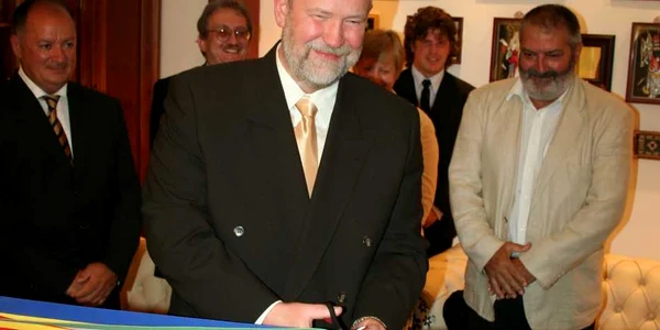 Zoltan Panczel la inaugurarea Consulatului Onorific al Ungariei de la Timişoara