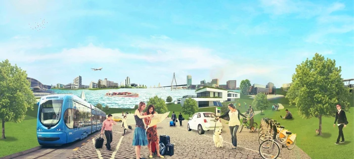 Anul trecut, Copenhaga a câştigat premiul „Capitala europeană verde” pentru anul 2014, acordat de Comisia Europeană