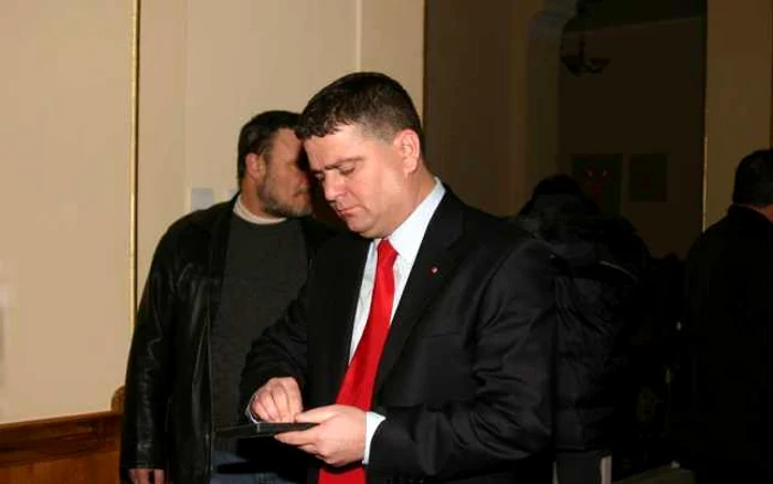 Claudiu Brânzan, purtătorul de cuvânt al PSD Galaţi, FOTO arhivă Adevărul