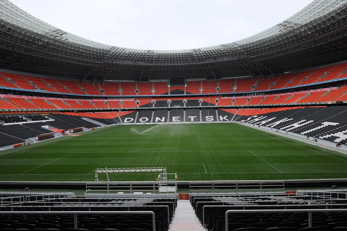 Aşa arăta Donbass Arena în vremuri de pace