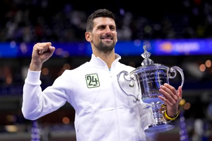 Novak Djokovici, 24 de trofee de Grand Slam în palmares