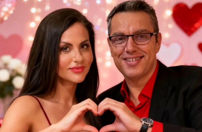 Oana Turcu, Cristi Brancu / Foto: Facebook