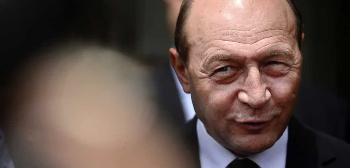 Preşedintele Traian Băsescu FOTO Mediafax