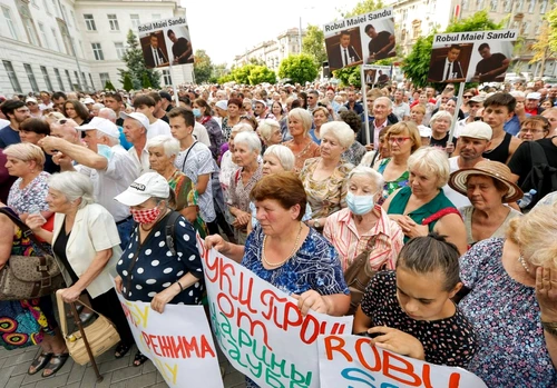 Reprezentanții partidului Șor ar fi pus la cale dezordini în masă în Republica Moldova FOTO Arhivă