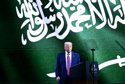 AFP 20250513 46J94CU v1 HighRes SaudiUsDiplomacyEconomyForum jpg