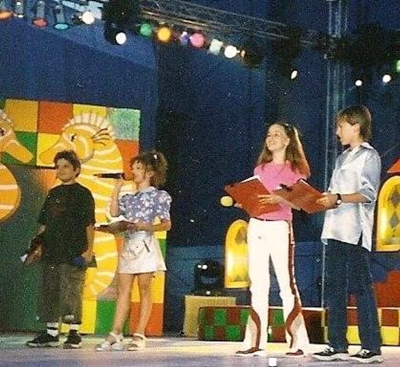 Alexia și Florin Ristei au prezentat împreună Mamaia Copiilor 