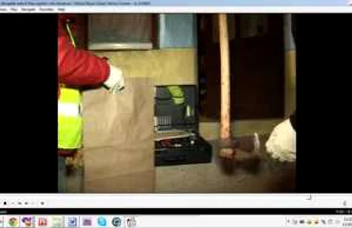 Toporul cu care a fost decapitată Alina Crudu