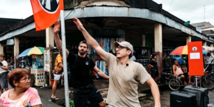 Alex Ion face echipă cu Ștefan Floroaica la Asia Express foto: Antena 1