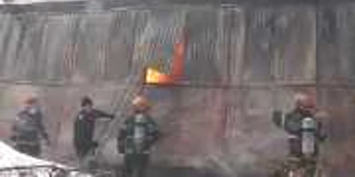 Pompierii au avut o misiune dificilă