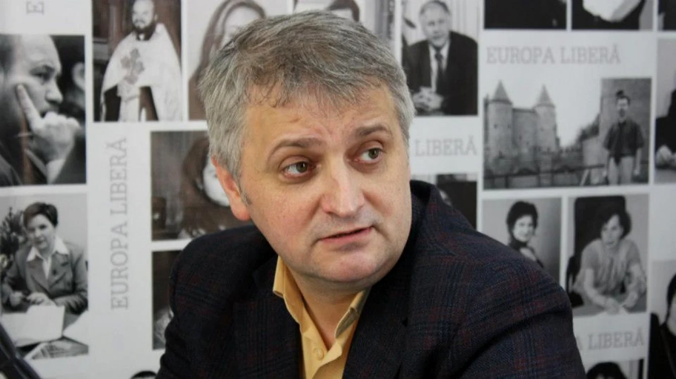 Petru Macovei, directorul executiv al Asociaţiei Presei Independente FOTO: Vasile Botnaru/europalibera.rog