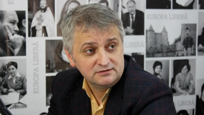 Petru Macovei, directorul executiv al Asociaţiei Presei Independente FOTO: Vasile Botnaru/europalibera.rog