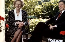 Ronald Reagan i a cerut scuze lui Margaret Thatcher după ce a invadat Grenada jpeg