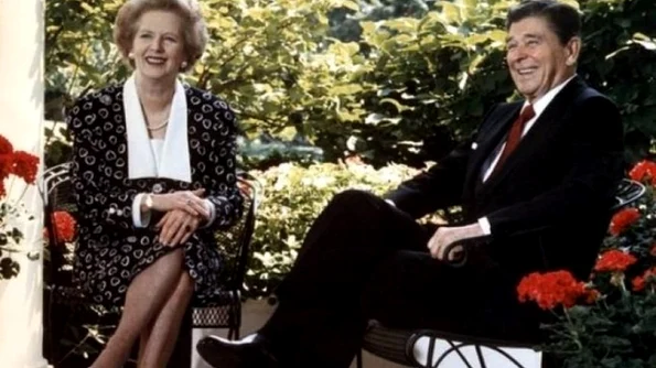 Ronald Reagan i a cerut scuze lui Margaret Thatcher după ce a invadat Grenada jpeg