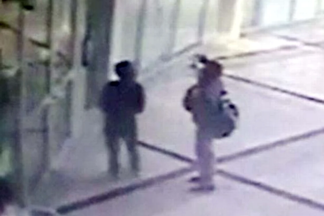 
    Micii infractori au fost prinşi cu ajutorul camerelor de supravegherefoto: captură video  