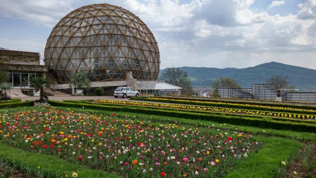 Grădina Botanică din Jibou FOTO Facebook/Centrul de Cercetări Biologice Jibou