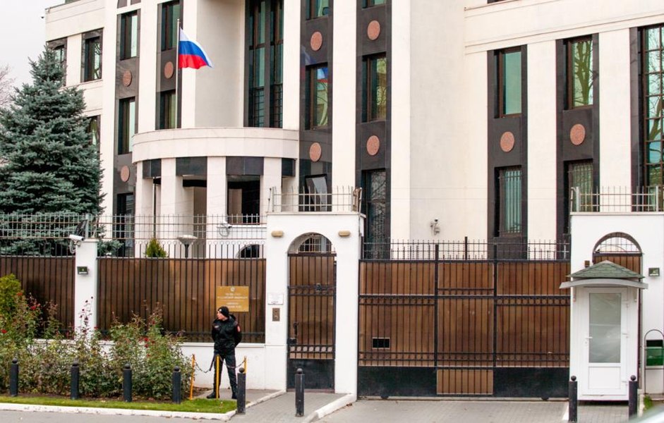 Ambasada Rusiei a transmis o notă de protest în legătură cu expulzarea șefului Sputnik Moldova