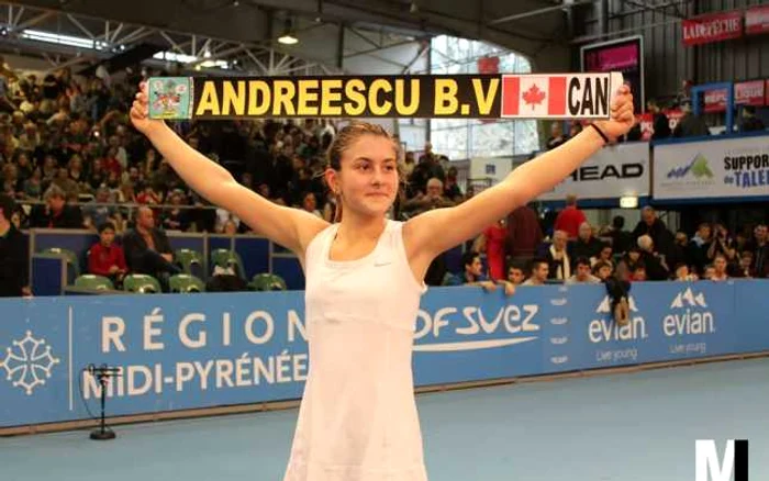 Bianca Andreescu e considerată noua stea a tenisului canadian. FOTO Facebook