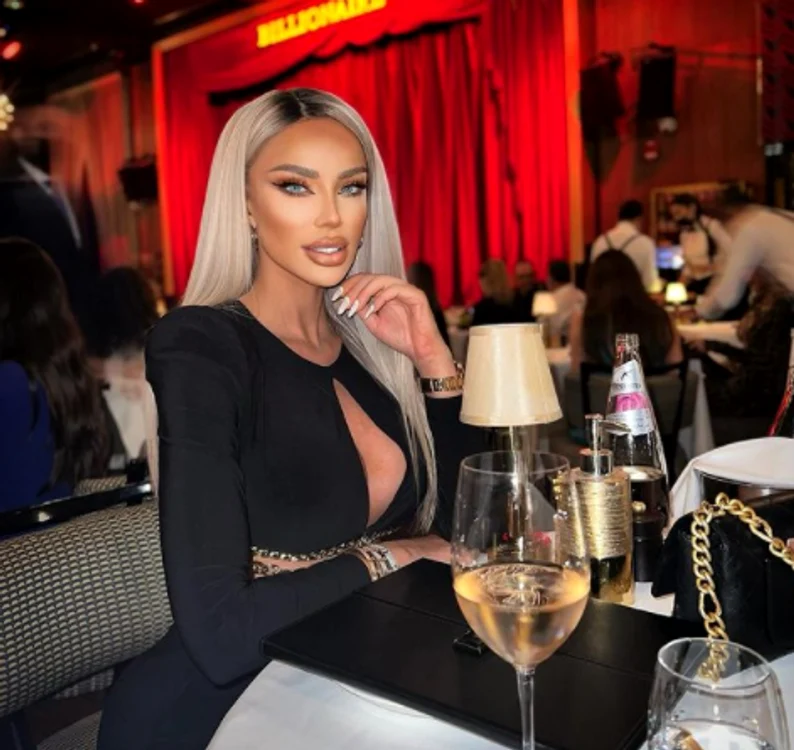 Bianca Drăgușanu, petreceri până în zori în Dubai Foto: Instagram
