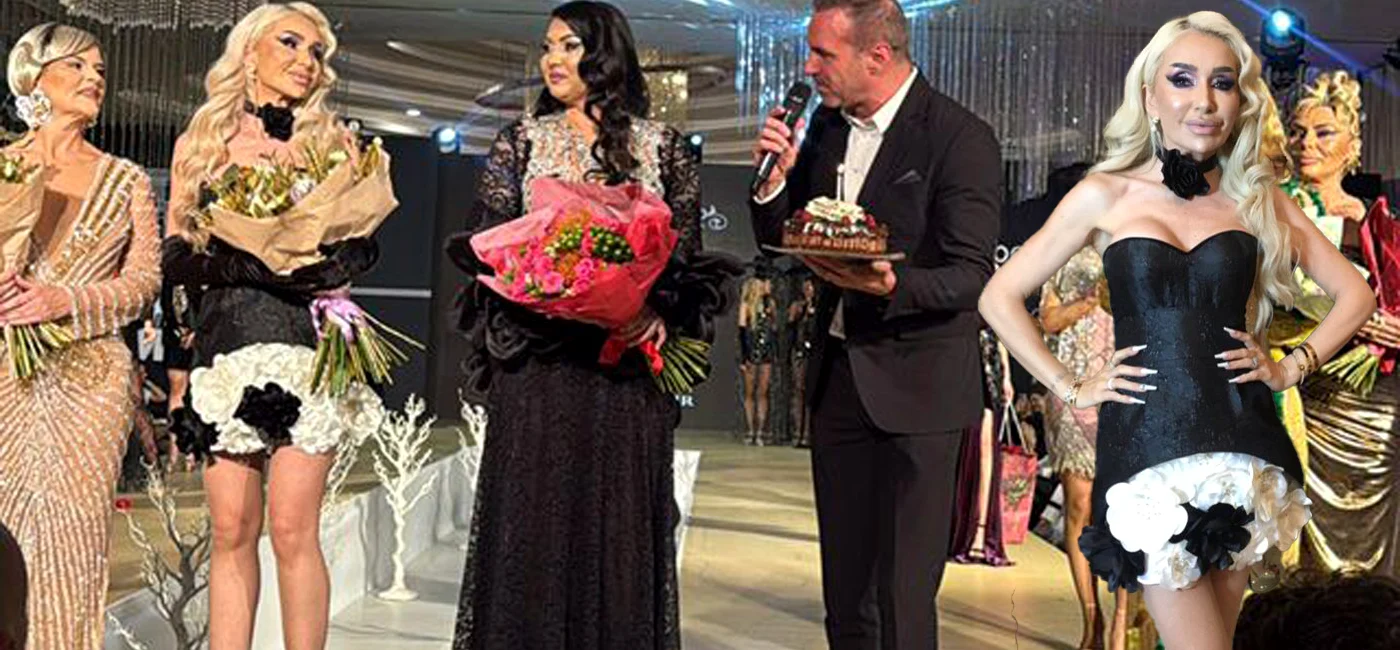 Mediana, sărbătorită la Bukarest Fashion Week foto: Click!
