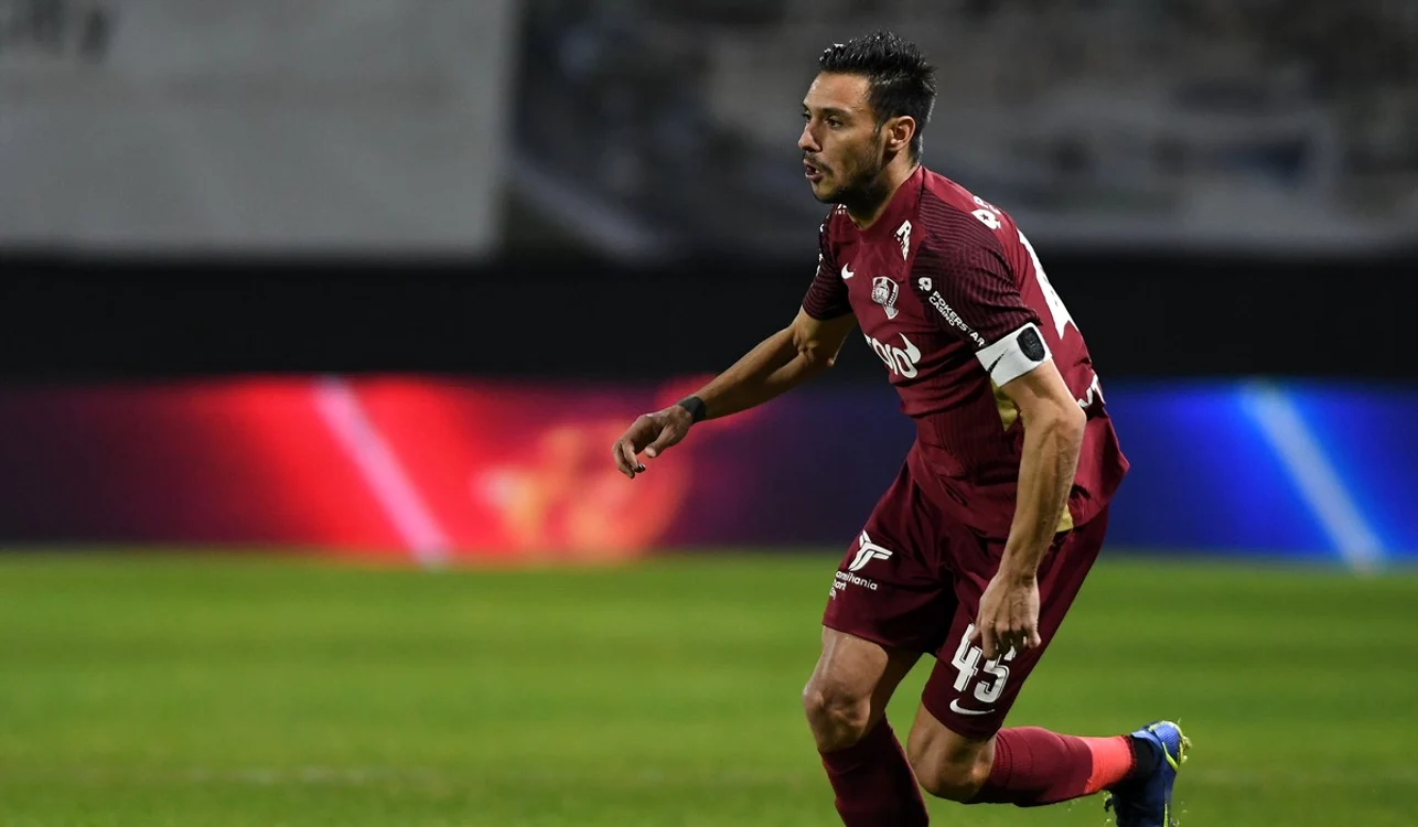 Mario Camora joacă pentru CFR Cluj, încă din anul 2011 (FOTO: Sportpictures)