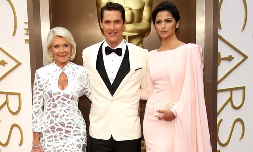 Matthew McConaughey cu mama lui  foto   Profimedia jpg