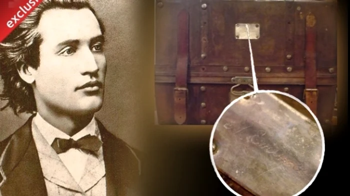 
    Aceasta este geanta pe care este scris "M. Eminovici" (foto: ziarulring.ro)  