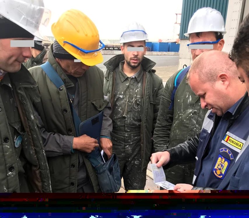 Foto: Serviciul pentru Imigrări Galaţi