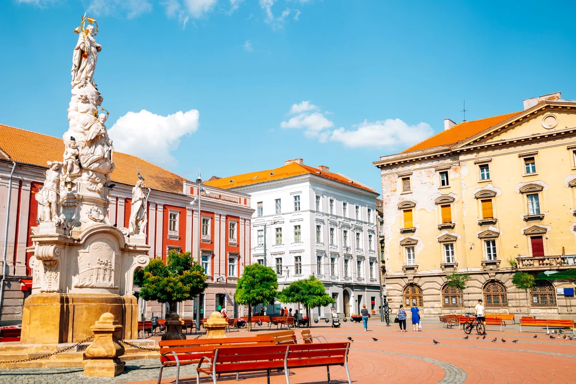 Timișoara, destinația anului 2026. Foto: Shutterstock