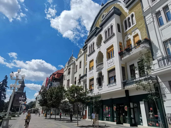 Palatul Farber din Timișoara FOTO Ștefan Both