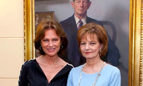 Jacqueline Bisset si Principesa Margareta jpeg