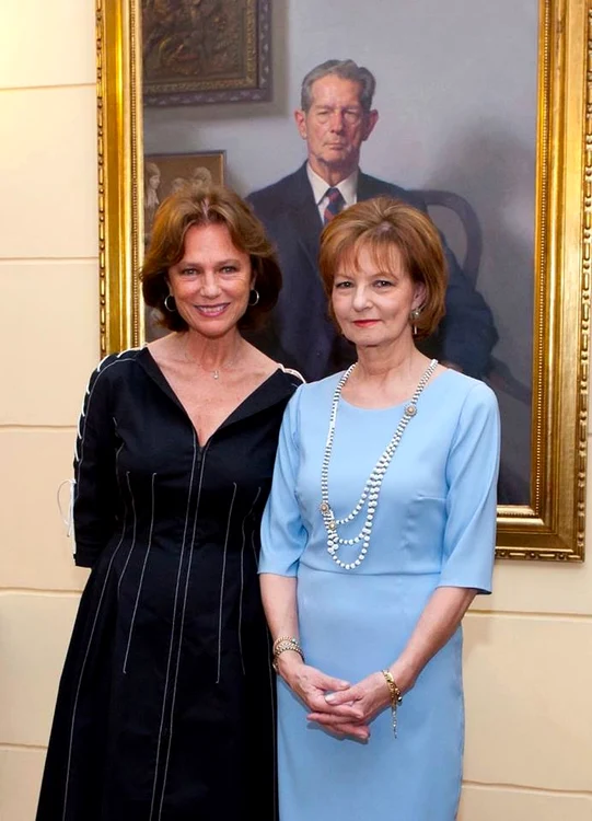 Jacqueline Bisset si Principesa Margareta jpeg