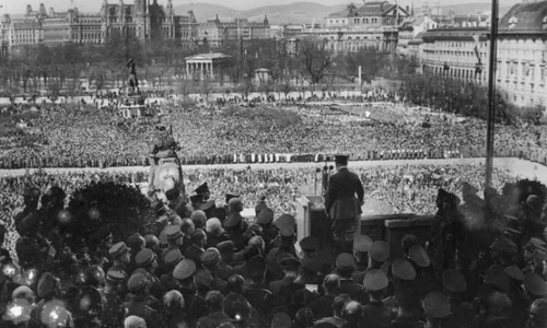 Iorga despre Anschluss: ”Fereşte te popor al meu, căci mari primejdii ţi se pregătesc” jpeg