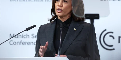 Kamala Harris la Conf de Securitate de la Munchen 2023 FOTO EPA EFE jpg