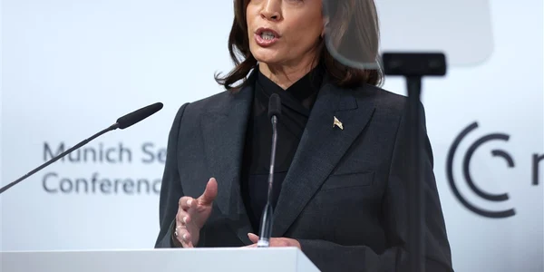Kamala Harris la Conf de Securitate de la Munchen 2023 FOTO EPA EFE jpg