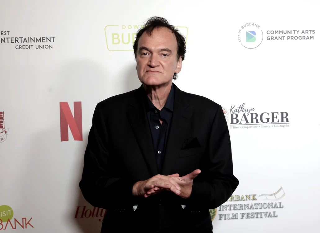 Quentin Tarantino este unul dintre cei mai cunoscuți regizori din lume (Foto: GettyImages)