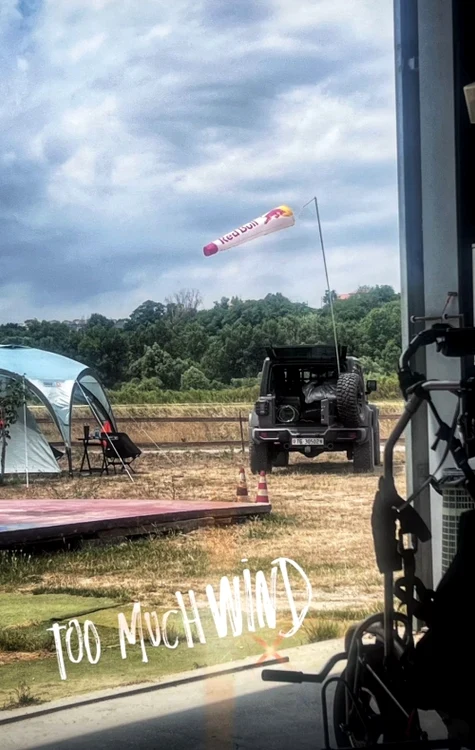 Imaginea publicată de Felix Baumgartner / Foto: Instagram