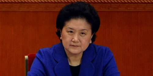 Liu Yandong FOTO AFP 
