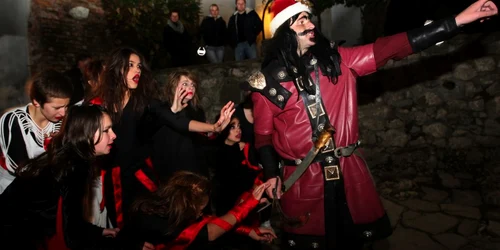 Numele lui Dracula este legat de Bran, atât în conştiinţa românilor, cât şi a turiştilor. Foto: Arhivă