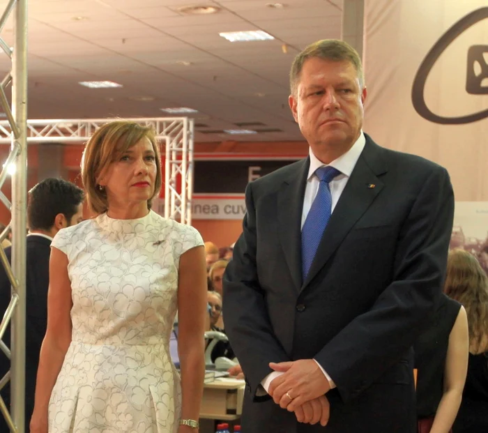 Klaus Iohannis şi soţia lui, Carmen, au pierdut dreptul de proprietate asupra unei case din SibiuFoto: Roberto Sălceanu