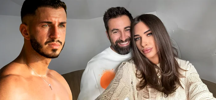 Alin Simoiu, scandal cu Cornel, soțul Iustinei / Colaj: Click!