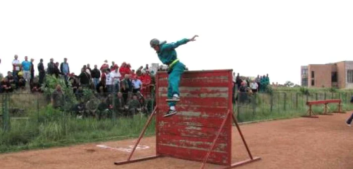 Concursul a fost organizat pe Stadionul Angelescu din Severin