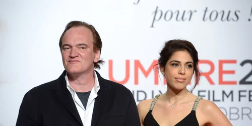 quentin tarantino si daniela pick foto getty images