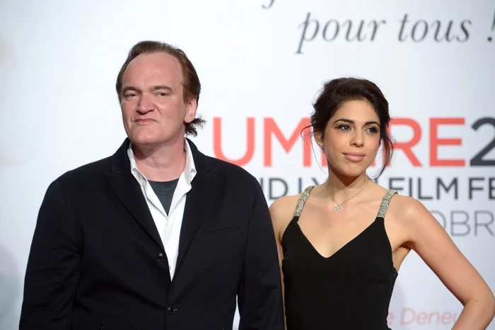 Quentin Tarantino şi Daniela Pick s-au cunoscut în anul 2009, în Israel FOTO Getty Images