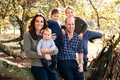 Kate Middleton şi Prinţul William, cu cei trei copii, George, Charlotte şi Louis jpeg