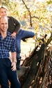 Kate Middleton şi Prinţul William, cu cei trei copii, George, Charlotte şi Louis jpeg